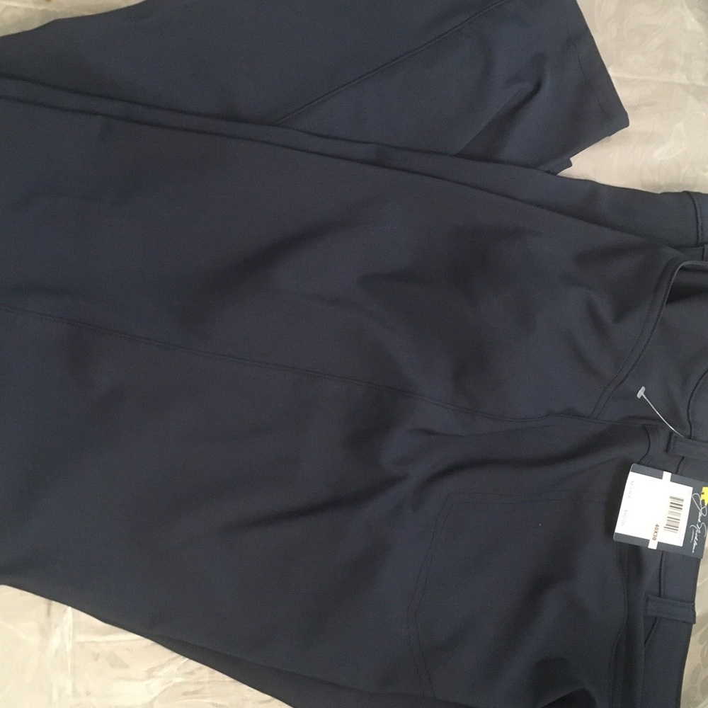 Men's Navy Performance Pants Jack Nicklaus